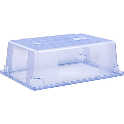 Carlisle 10622C14 12.5 gal Blue Polycarbonate StorPlus Color-Coded Food Storage Container