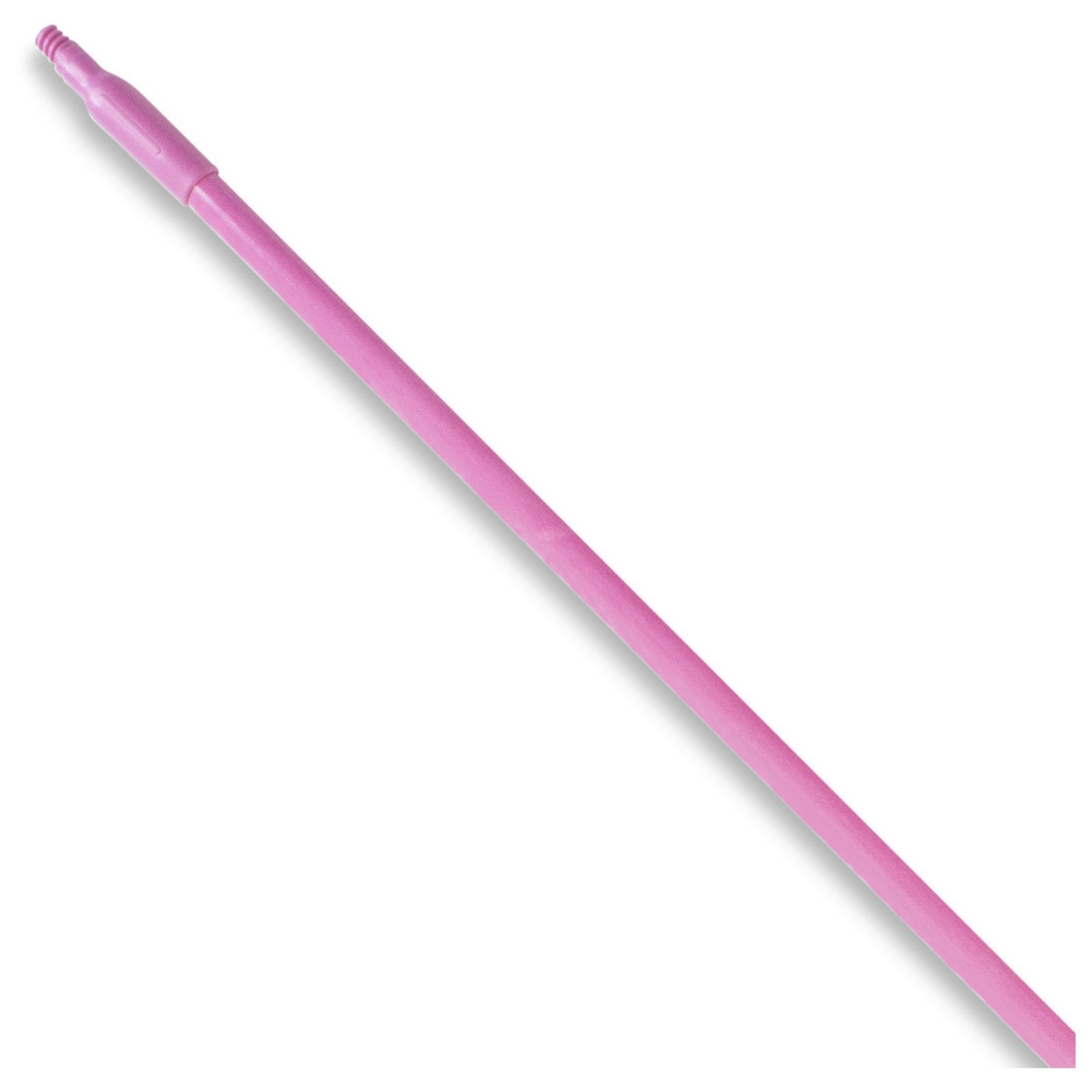 Carlisle 40225EC26 60" Pink Fiberglass Color Code Handle
