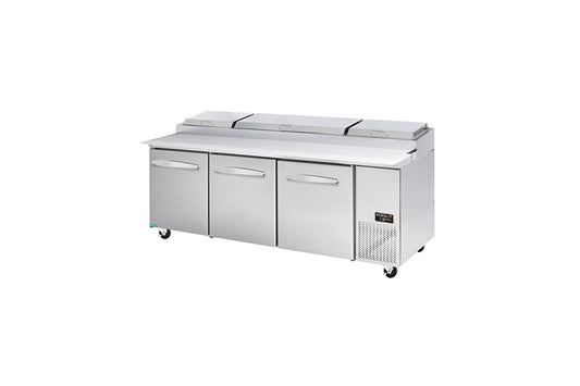 Kool-It KPT-93-3 93" Triple Door Pizza Prep Table