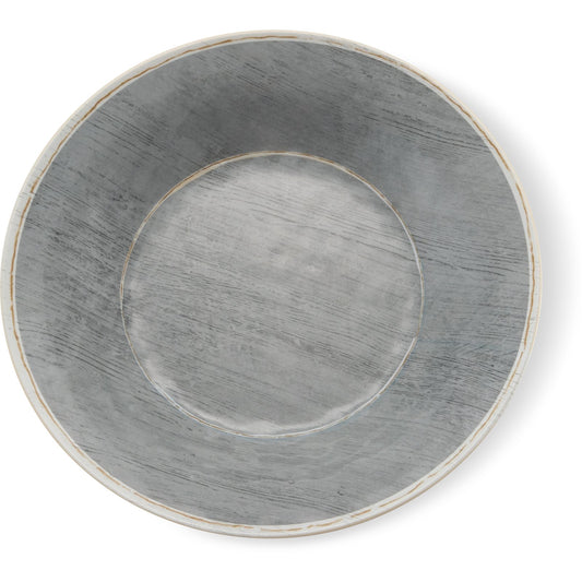 Carlisle 6400318 28.5 oz Smoke Grove Melamine Soup Bowl