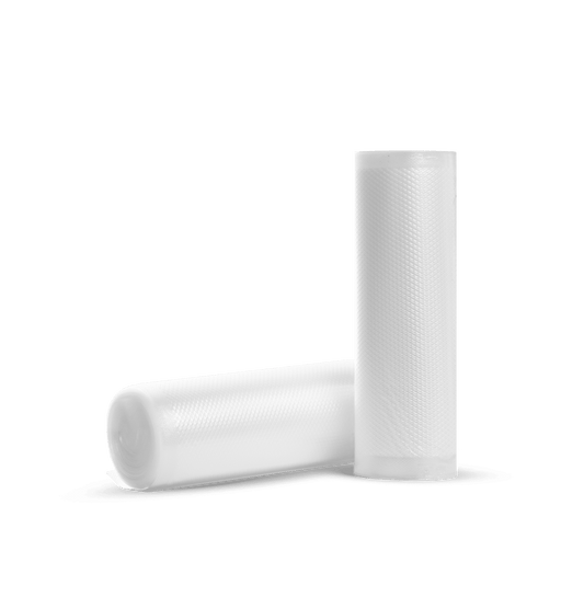 Atmovac ATVCBR90-1220-2 12" x 20' Channeled Vacuum Rolls for Cooking, Freezing & Storage