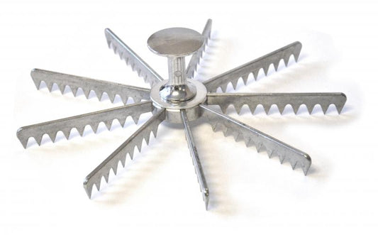 Omcan 34864 9-Slice Pie Marker