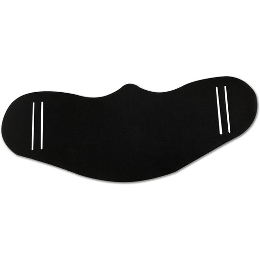 Snap Drape CN420LMSK014 Black 88% Polyester/12%Spandex Blend Contour Reusable Face Mask (25ea)
