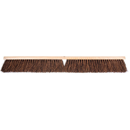 Carlisle 3621913600 36" Flo-Pac Garage Brush Head with Palmyra Bristle