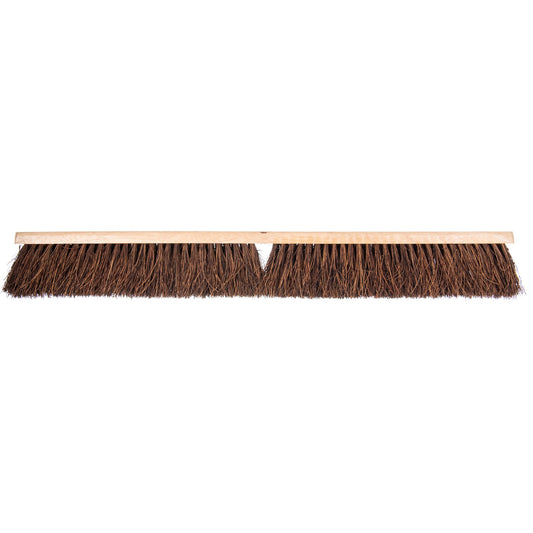 Carlisle 3621913600 36" Flo-Pac Garage Brush Head with Palmyra Bristle