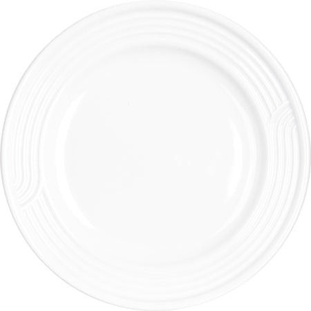 Dinex DX5CBPB02 5 1/2" White Bread & Dessert Plate (36/cs)