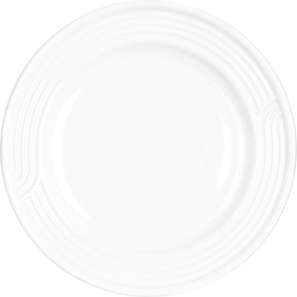 Dinex DX5CBPB02 5 1/2" White Bread & Dessert Plate (36/cs)