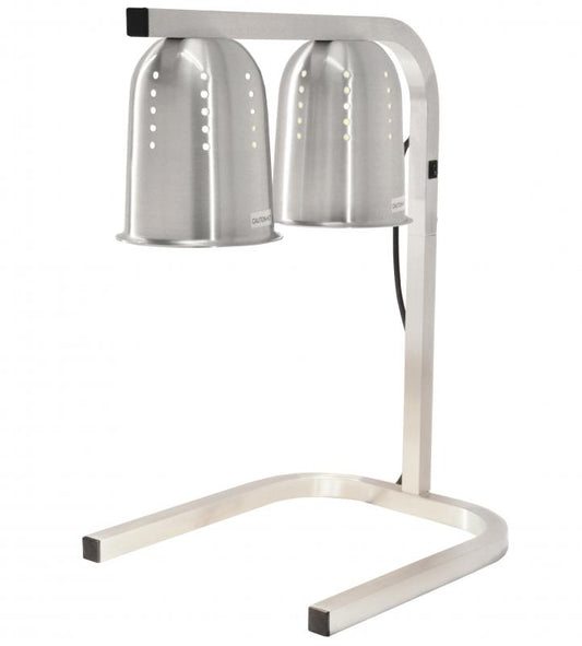 Omcan 21637 Food Warmer with 250-Watt Bulbs