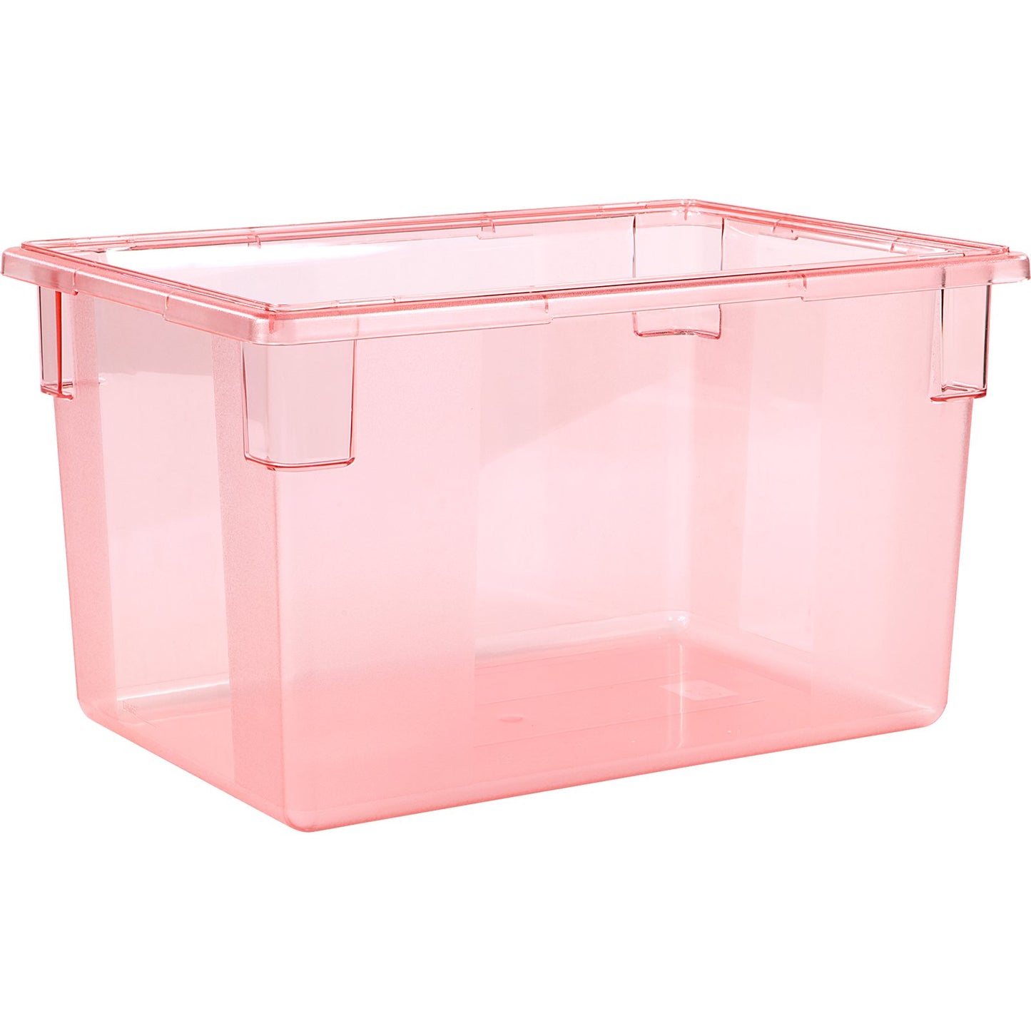 Carlisle 10624C05 21.5 gal Red Polycarbonate StorPlus Color-Coded Food Storage Container