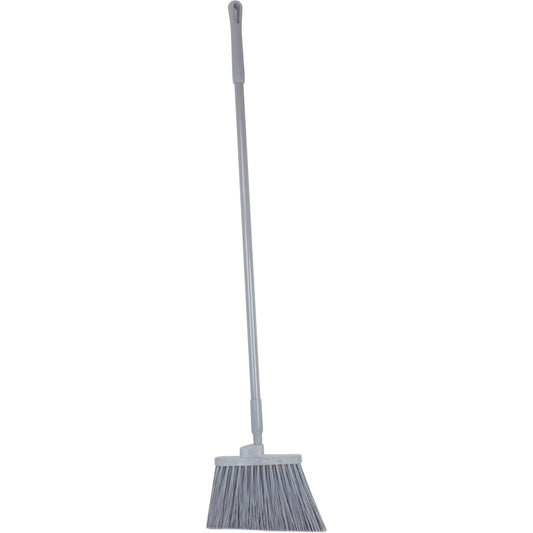 Carlisle 41083EC23 56" Gray Color Coded Duo-Sweep Unflagged Angle Broom
