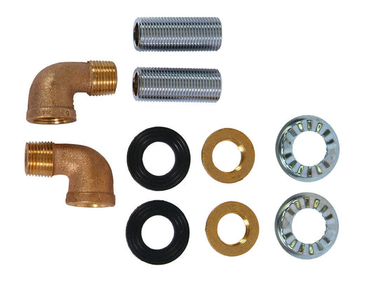 BK Resources BK-SMMK-90 Splash Mount Faucet Mounting Kit