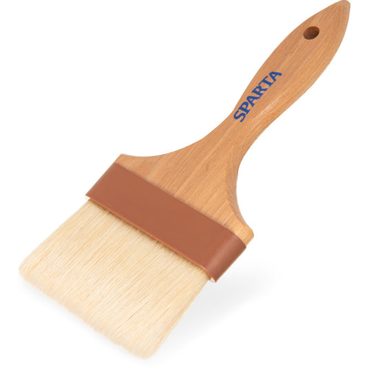 Carlisle 4037600 4" Flat Sparta Boar Bristle Brush