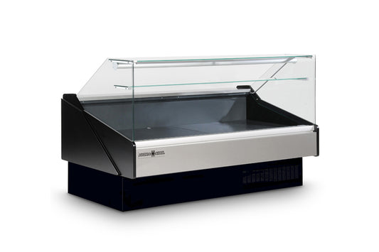 Hydra-Kool KPM-FG-100-S 100" Flat Glass Packaged Meat