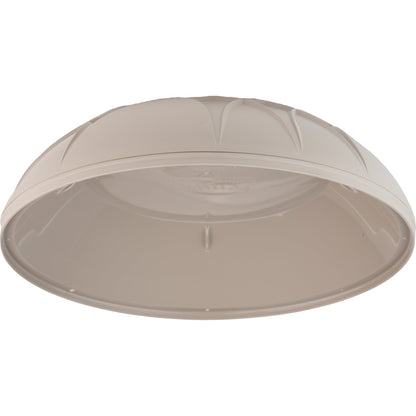 Carlisle DX540031 10" D Latte Polypropylene Fenwick Insulated Dome