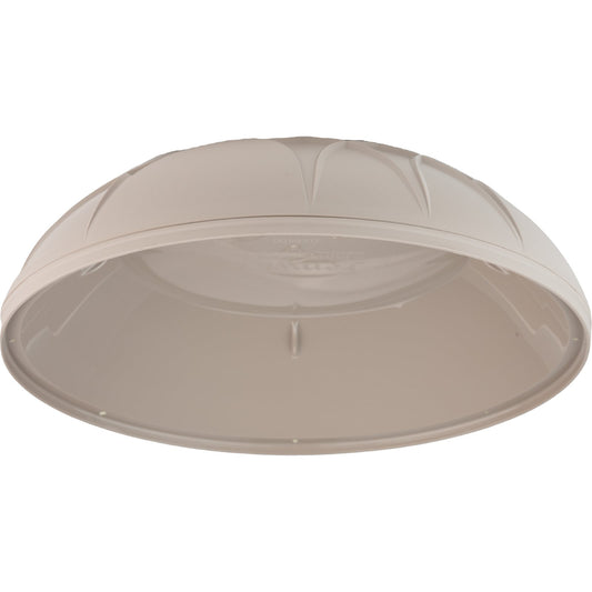 Carlisle DX540031 10" D Latte Polypropylene Fenwick Insulated Dome