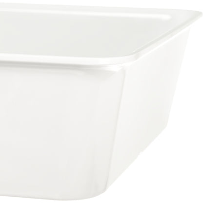 Carlisle 5552437 Full Size Bavarian Cream Melamine Balsam Pan 4" Deep