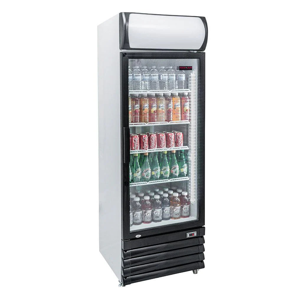 New Air NGR-036-H 24" Glass Door Cooler