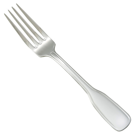 Winco 0033-05 Oxford Dinner Fork, 18/8 Extra Heavyweight