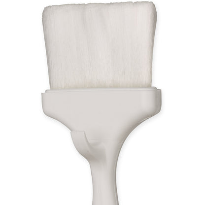 Carlisle 4040202 3" White Sparta Meteor Basting Brush with Nylon Bristle