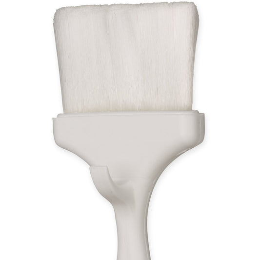 Carlisle 4040202 3" White Sparta Meteor Basting Brush with Nylon Bristle