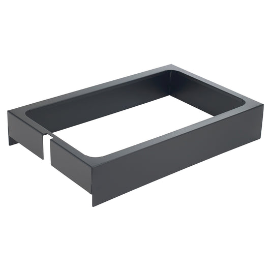 Winco EHL-PH-B Black Universal Dump Station Pan Holder