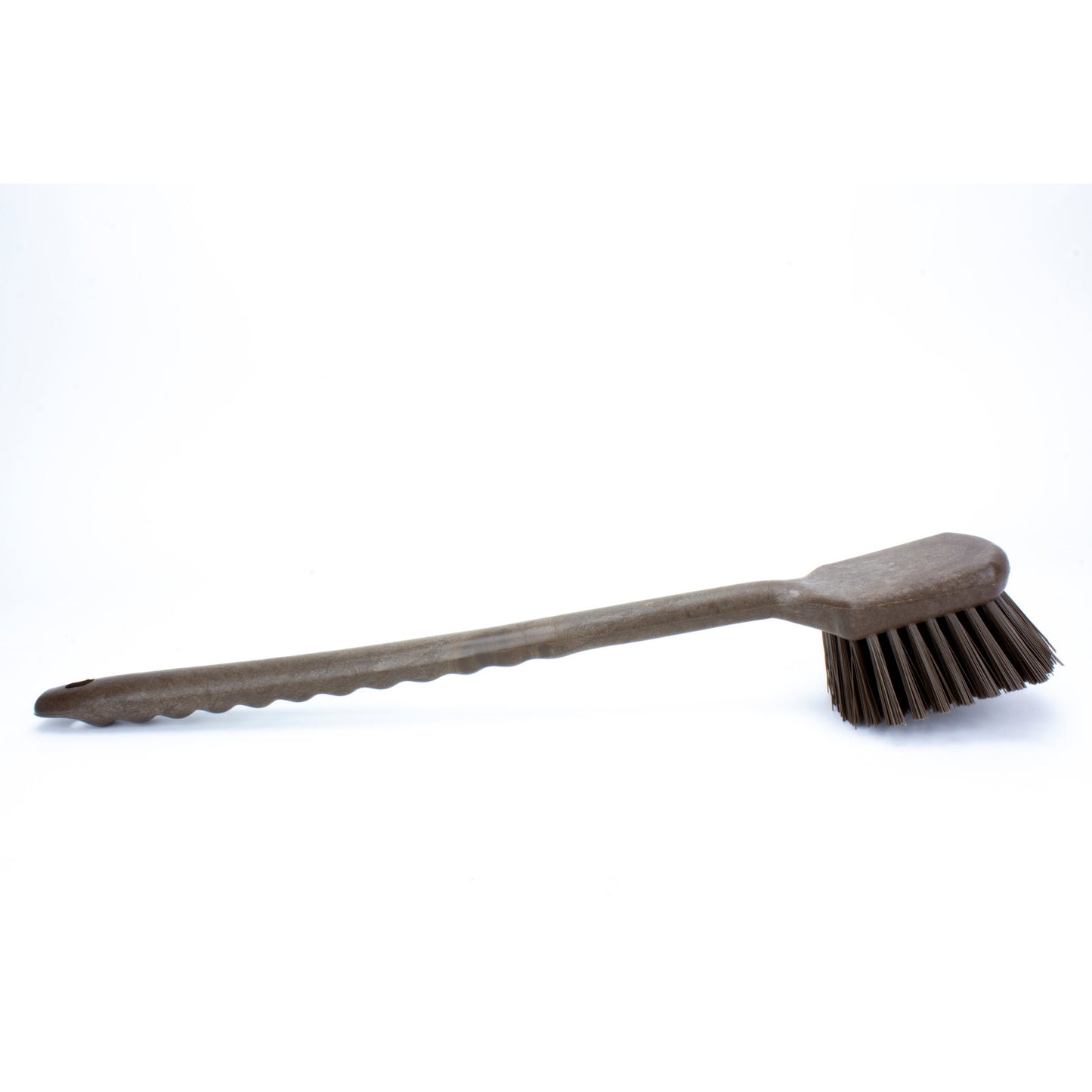 Carlisle 40501EC01 20" Brown Sparta Color Coded Floater Scrub Brush