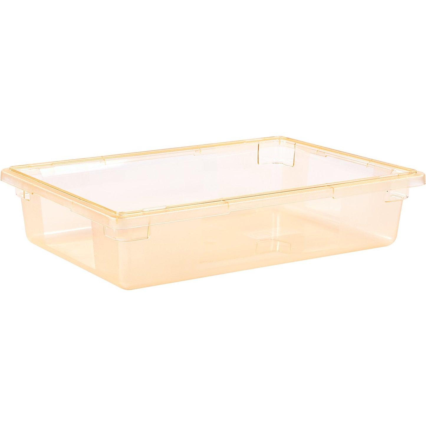 Carlisle 10621C22 8.5 gal Yellow Polycarbonate StorPlus Color-Coded Food Storage Container