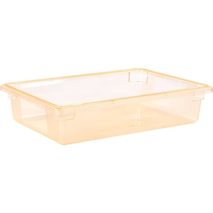 Carlisle 10621C22 8.5 gal Yellow Polycarbonate StorPlus Color-Coded Food Storage Container