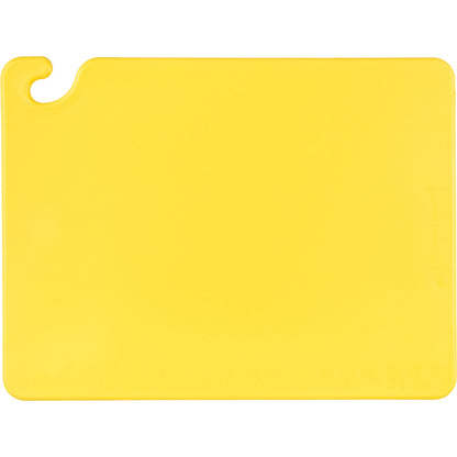 San Jamar CB1520QS 15" x 20" x 0.5" Cut-N-Carry Cutting Board