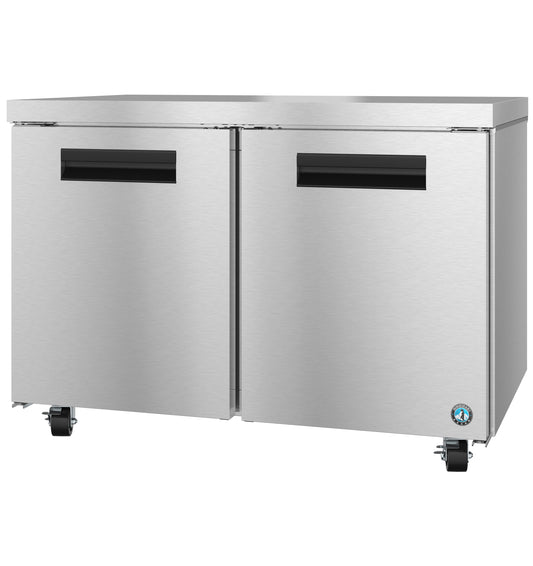 Hoshizaki UF48B One Section Stainless Doors Mega Top Prep Table Refrigerator