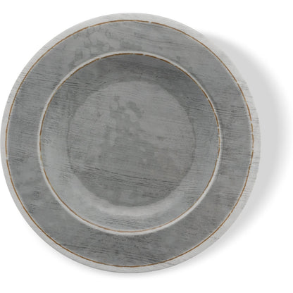 Carlisle 6400218 9" Smoke Grove Melamine Salad Plate