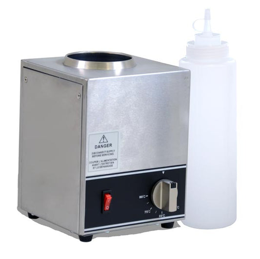 Omcan 44177 Single Bottle Sauce Warmer