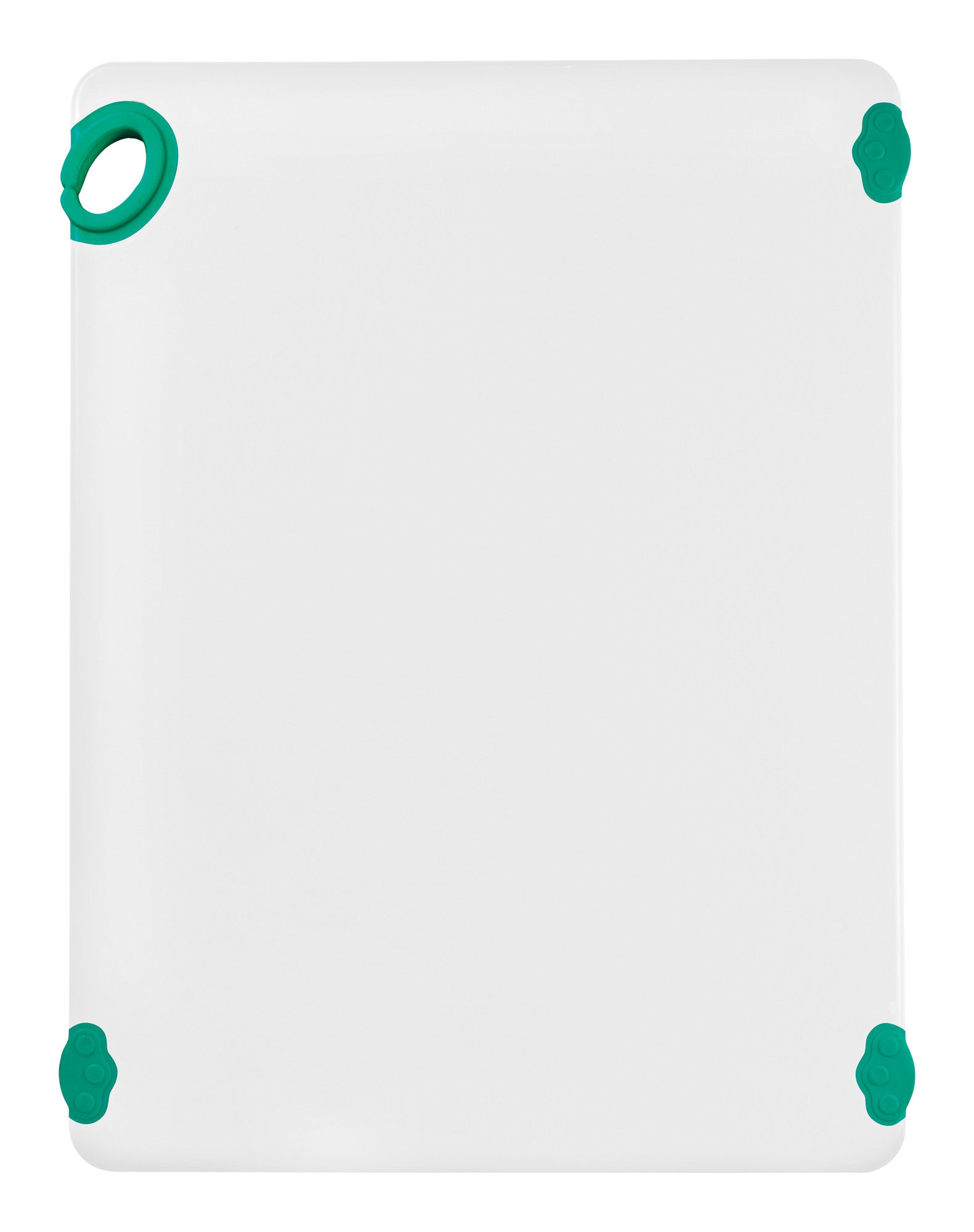 Winco CBN-1824GR 18"x24"x1/2" Green Cutting Board with Hook