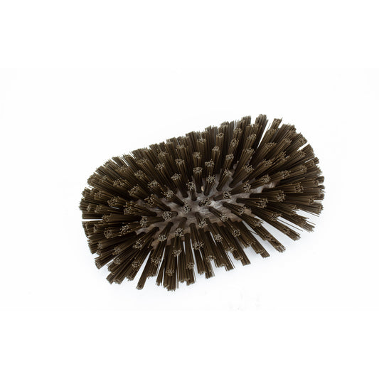 Carlisle 40043EC01 5 1/2" x 9 1/2" Brown Sparta Tank & Kettle Brush