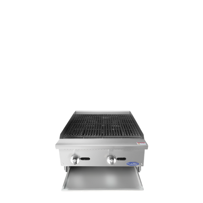 Atosa ATRC-24-LP 24" Liquid Propane Gas Radiant Broiler
