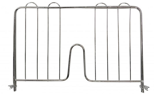 Omcan 24255 14-inch Pressure Fit Chrome Shelf Divider
