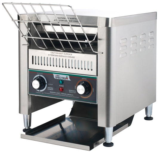 Winco ECT-700 Electric Spectrum Conveyor Toaster (700 Slices/Hour)