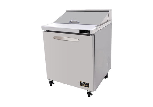 Kool-It KST-27-1 27" Single Door Sandwich Prep Table