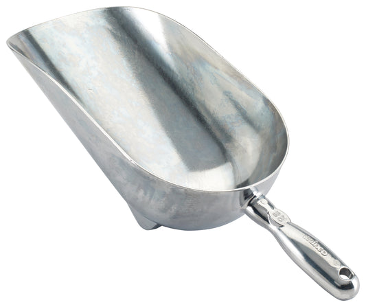 Winco AS-85 85 oz. Aluminum Scoops