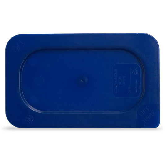 Carlisle 3058360 1/9 Size Dark Blue Polyethylene Smart Lids Food Pan Lid