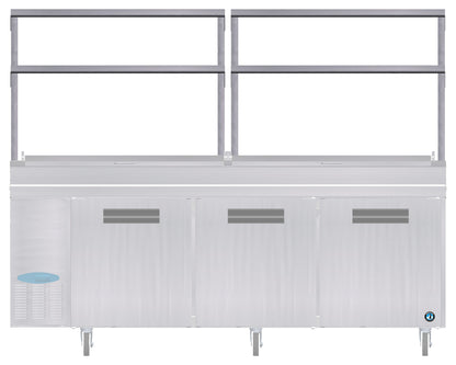 Hoshizaki HS-5228_(x2) Double Overshelf for 93" W Pizza Cabinets