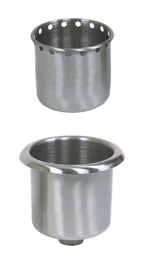 BK Resources BK-DWBA Stainless Steel Dipperwell Bowl Assembly, 18/304