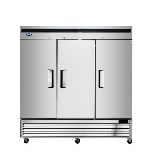 Atosa MBF8504GR Triple Door Bottom Mount Reach-In Freezer
