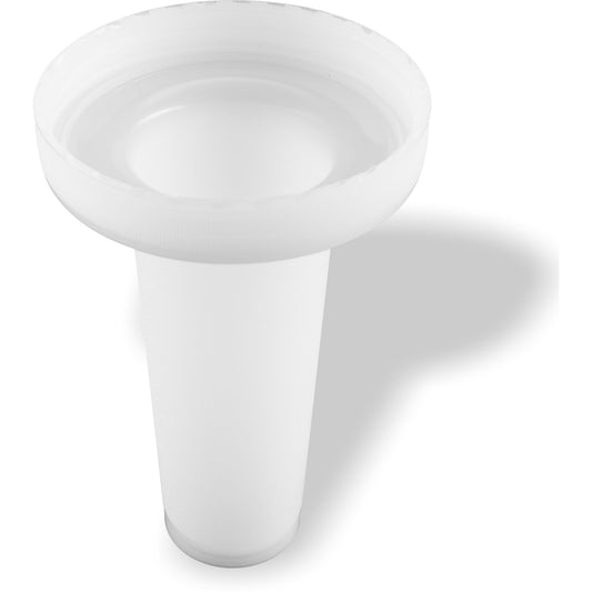 Carlisle PS20302 White Store N' Pour Necks