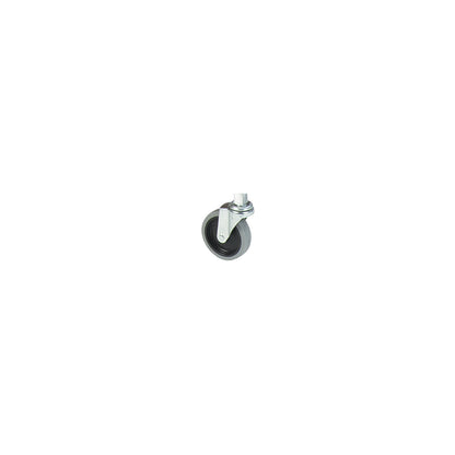 Carlisle SBCC24000 Metal Fold ’N Go Cart Replacement Caster, Swivel