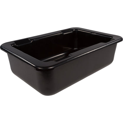 Carlisle CM104203 20 Qt Full-Size Black Coldmaster Coldpan