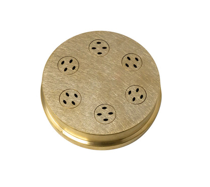 Omcan 13373 2.6 x 1.5mm Pasta Die #16 Linguine