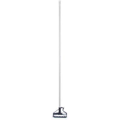 Carlisle 4166402 60" White Fiberglass Sparta Spectrum Quik-Release Mop Handle