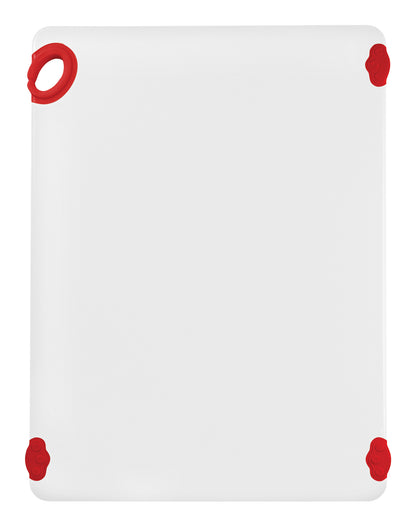 Winco CBN-1824RD 18"x24"x1/2" Red Cutting Board with Hook