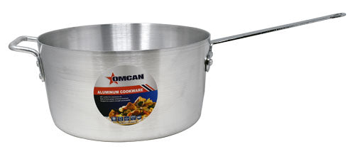 Omcan 43349 10.25 Qt Aluminum Sauce Pan